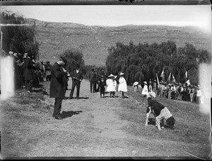 A school fair in Morija