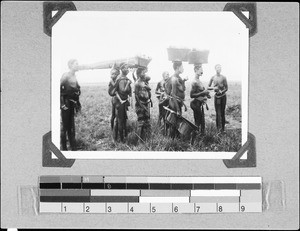 Women gathering, Mwaya, Tanzania, 1936