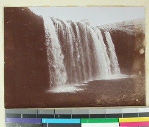 Ramainandro waterfall, Madagascar, 1901