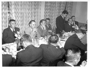 "Gathered at the annual meeting of the Japanese Association"--caption on photograph