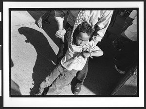 Young boy of Filipino origin, SOMA, San Francisco, California, 2002