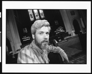 Man at Immanuel Church (Los Angeles, Calif.), 1996