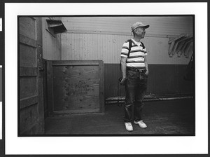 Man of Chinese origin who was detained at Angel Island Internment Camp, San Francisco, California, 2003