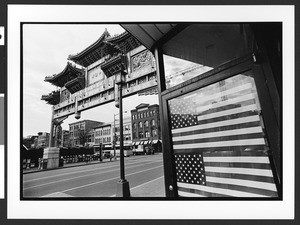 Gateway to Chinatown, "Friendship Archway", H Street NW and 7th Street, Washington, D.C., 2002