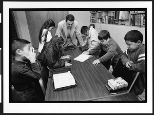 Bible reading class, First Church of God, San Francisco, California, 2002