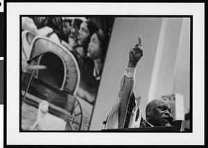 Easter Sunday service at the First African Methodist Episcopal Church (Los Angeles, Calif.), 1996