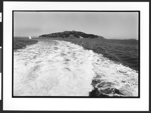 Leaving Angel Island by public ferry boat, San Francisco, California, 2003