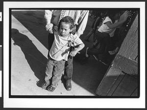 Young boy of Filipino origin, SOMA, San Francisco, California, 2002