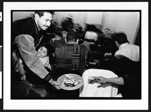 Passing of the collection plate, Sligo Baptist Church, 1610 Dennis Avenue, Silver Spring, Maryland, 2002