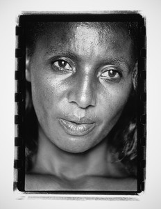 Rwandan woman, 2004