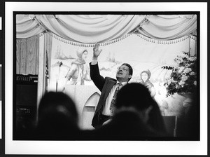 Worship service, First Church of God, the Mission District, San Francisco, California, 2002