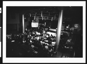 Prayer meeting, Los Angeles, ca. 1999