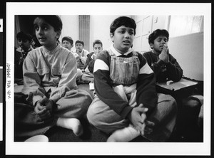 Children praying, 1999