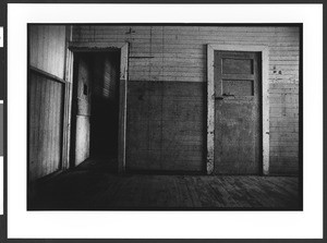 Interior, Angel Island Internment Camp, Angel Island, San Francisco, California, 2003