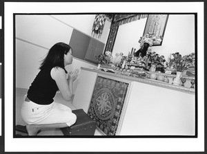 Ling Shen Ching Tze Temple,1035 West 31st Street, Chicago, Illinois, 2002