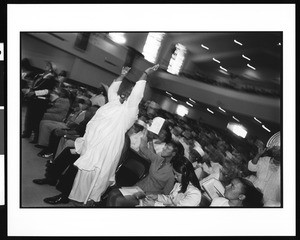 Easter Sunday service at the First African Methodist Episcopal Church (Los Angeles, Calif.), 1996