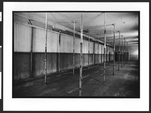 Interior, dormitory room, Angel Island Internment Camp, Angel Island, San Francisco, California, 2003