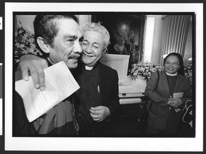 Wake service for woman of Filipino origin, Bonifacia V. Cordero, San Francisco, California, 2002