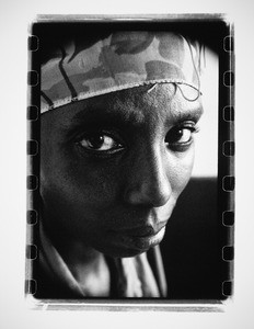 Rwandan woman, 2004