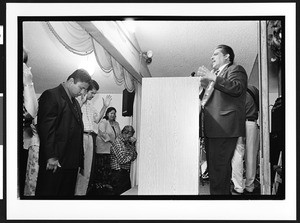 Worship service, First Church of God, the Mission District, San Francisco, California, 2002