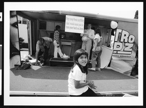 Little girl sitting, 1999