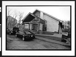 Building the new Sligo Baptist Church, Silver Spring, Maryland, 2002