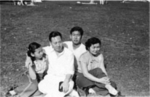 Hahn Jang Ho, Soon Bohk Hur, Richard & Selma Hahn