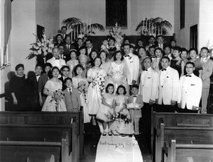 Jim Bobby Yim and Ethel Mae Paik wedding