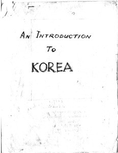 An introduction to Korea