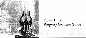 Forest Lawn Property Owner's Guide