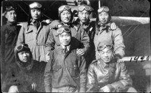 8 Korean student pilots RAS 1920