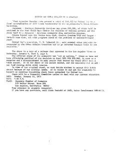 Japanese American Citizens League : correspondence, 1971-1973
