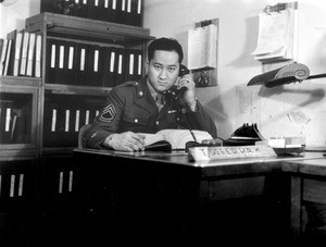 Edward Paik, sargeant