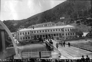 Angel Island Immigration Station, 1915