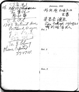 Kungminhoe. Birth/death/marriage record. 1932