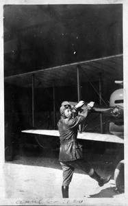 Hahn Chang-Ho Redwood Aviation School 4/8/1920