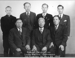 Korean Delegation to the United Nations Conference on International Organization, 1945