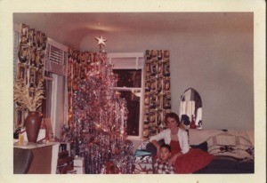 Henry DeYoung's family, December 1958