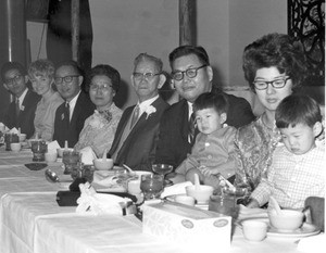 Hung Man Lee family banquet