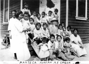 Korean Methodist Episcopal church in Manteca