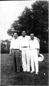 Hahn Jang Ho and 2 other men