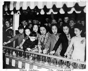 Florence Ahn in Grand Central : China Relief