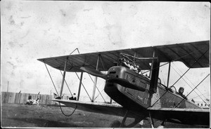 Hahn Jang Ho in plane