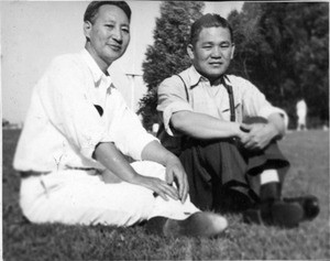 Hahn Jang-Ho and Kilsoo Hahn