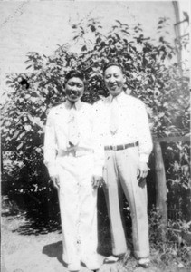 Hahn Jang Ho and Richard Hahn