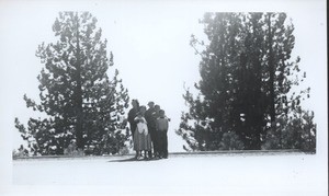 Frances, Moo Sung Lee with Lee, Zona, Hank, David DeYoung, 1949