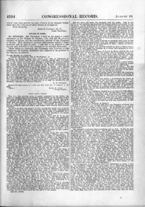 "What About Korea" (Congressional Record, August 18, 1919, pp. 4194-6); "Report on the Situation in Korea" (Congressional Record, July 15, 1919, pp. 2735-6); "A Safe American Program for the League of Nations" (Congressional Record, July 17, 1919, pp. 2744-51,2753-65); Congressional Record, July 18, 1919, p. 2956