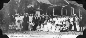 Dinuba Church members 1919