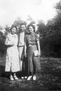 Okdan Chang, Eugene Hwangbo and friend