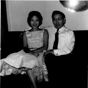 Carol Hwangbo and Eugene Hwangbo